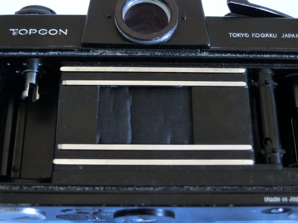 トプコンREスーパーブラック ジャンク TOPCON RE SUPER トプコンREスーパーブラック ジャンク