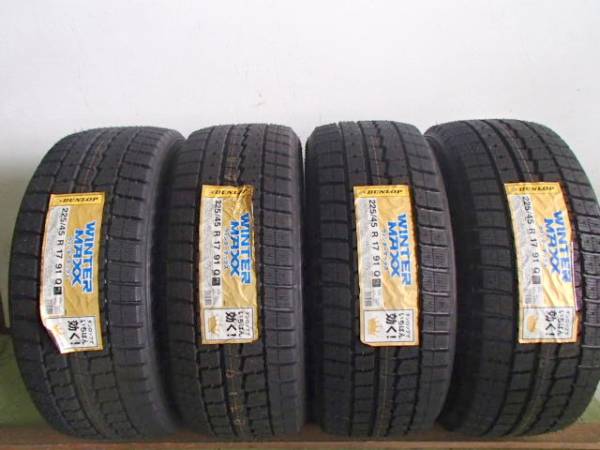 W936-12○DUNLOP WINTERMAXX WM01 225/45R17 1本価格 在庫4本