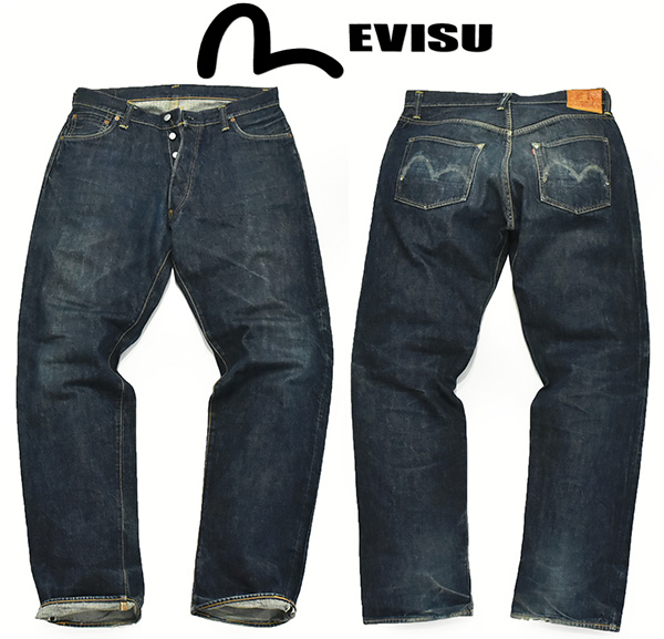 エヴィス EVISU 0 スペシャル デニム SPECIAL 初期 no.1 黒耳 No1 