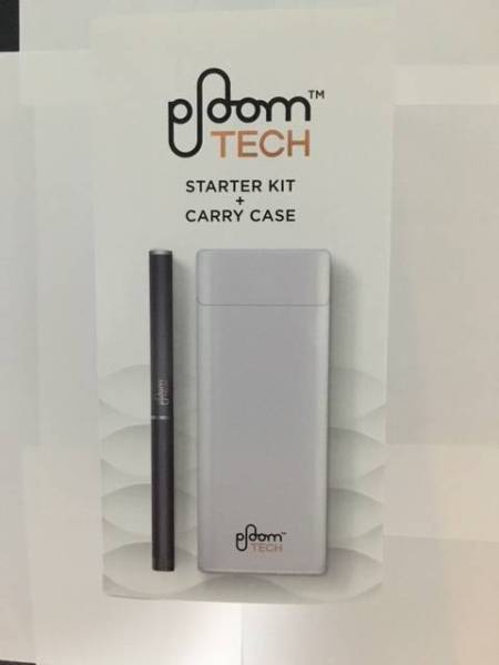 プルームテック スターターキット 本体 中古 ploom TECH 美品