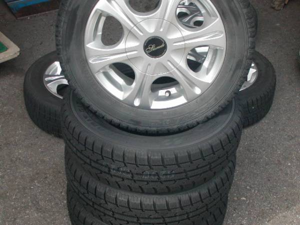 2014年 新品 トーヨー GIZ 155/65R13 4本中古アルミ付き