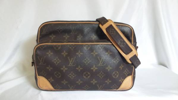 1円 ルイヴィトン ナイル ななめがけ バッグ 本物保証 ベタなし