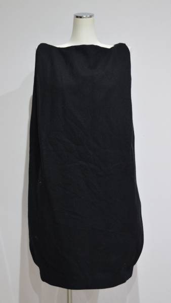 YOKO CHAN ヨーコチャン ウールコクーンワンピース Y-19161B