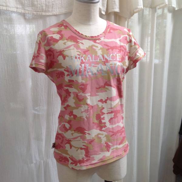 ミカノ　ミカランセ　mikano　　ピンク　カモフラ　美品