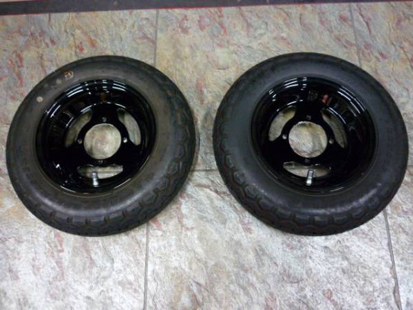 タイヤホイール 当時物 モンキー ゴリラ 8インチ ホイール 新品同様 パーツ オートバイ