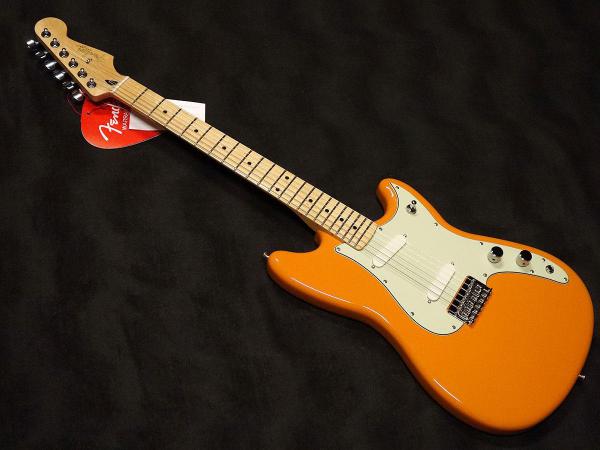 Fender Mexico Duo-Sonic Capri Orange/M 新製品!! デュオソニック 《新品/特価》