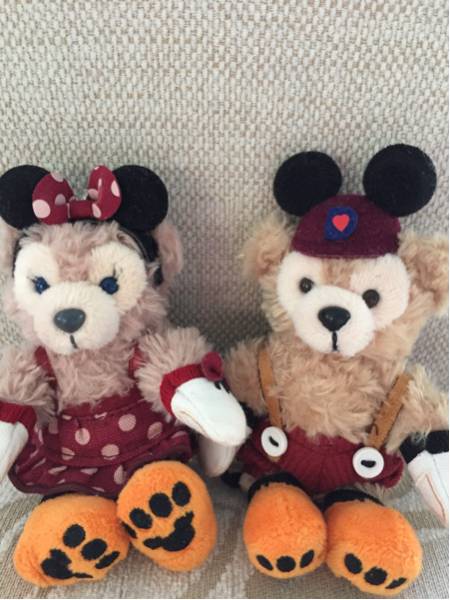安い☆セット☆ダッフィー☆シェリーメイ☆2015ハロウィン 0
