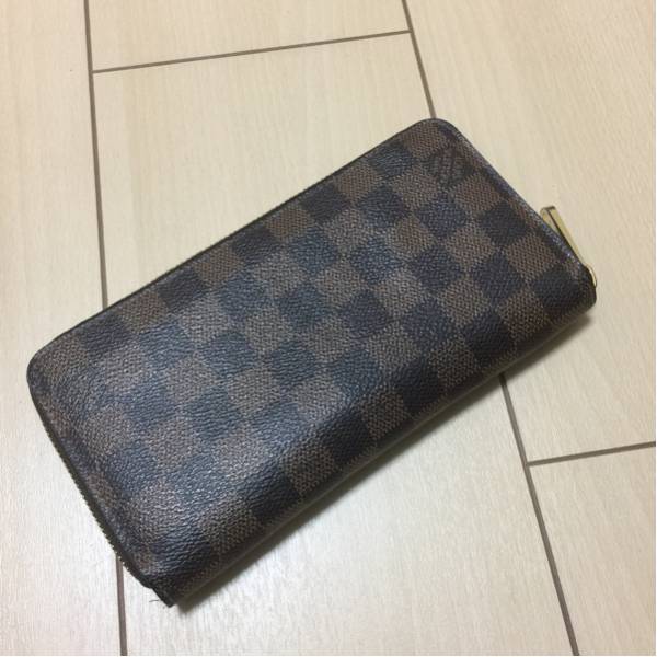 ルイヴィトン ダミエ ジッピー 長財布