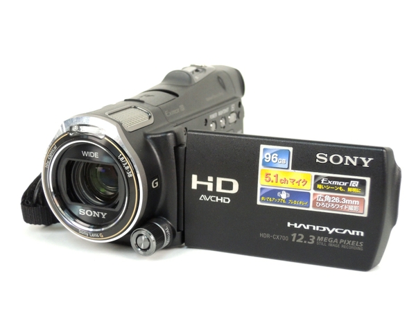 SONY Handycam HDR-CX700V ビデオカメラ フルHD Y2091257 SONY HDR