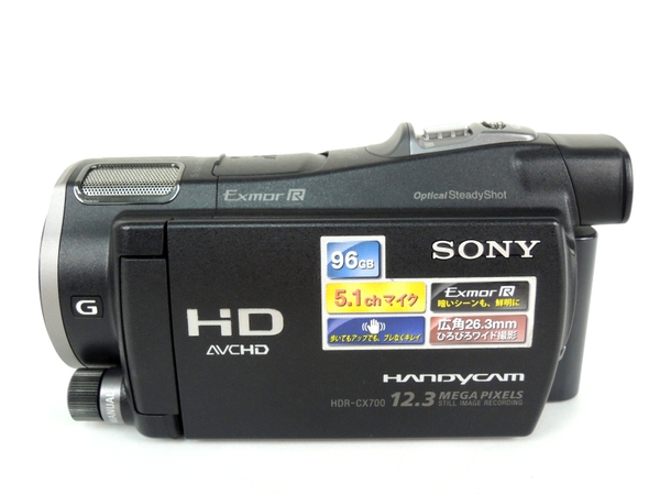 SONY Handycam HDR-CX700V ビデオカメラ フルHD Y2091257