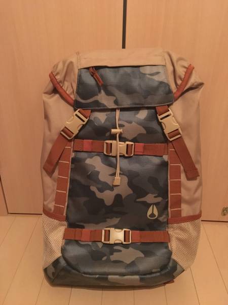 未使用 NIXONニクソン LAND LOCK BACKPACK 2 ランドロック