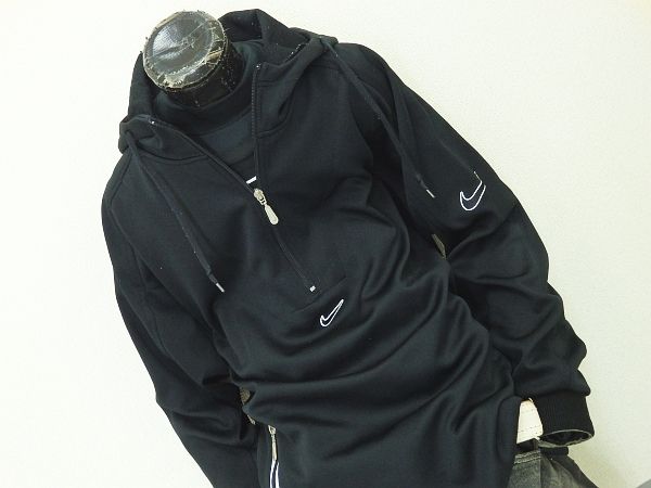 90s ビンテージ ナイキ セットアップ ジャージ トラック ジャケット パンツ ☆90sナイキビンテージフーデッドトラックジャケットジャージ☆ 90年代