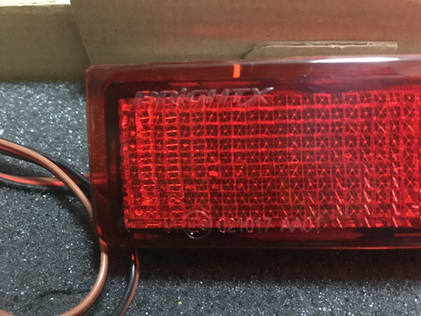 希少❗　BRIGHTX　ブライトエックス　LEDリフレクター　AA-01 ブライトX BRIGHTX LEDリフレクター AA-01 美品 未使用 BRiGHTX