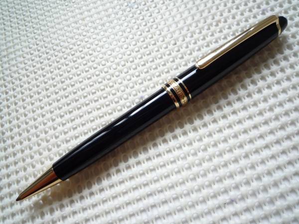 ＊モンブランMONTBLANC＊ マイスターシュティック 164　黒軸