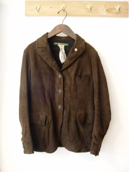 ↓★ポールハーデン レザージャケット★LUXEダニエラquarterly