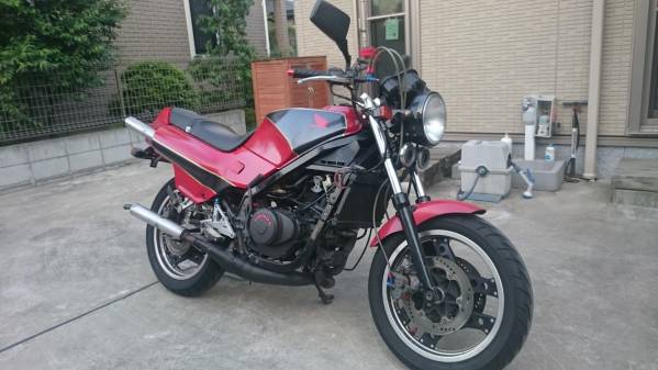値下げ！ホンダNS250Fレストア車難有NSRTZR2サイクル