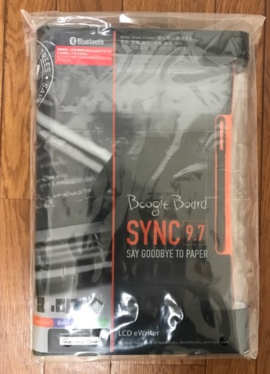 キングジム 電子メモパッド ブギーボード SYNC9.7 BB6 未使用