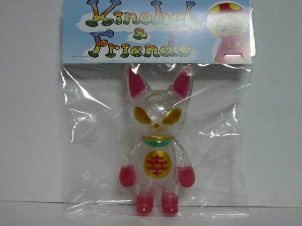 P.P.PUDDING 幸キャット クリアラメ SOFVI EXPO