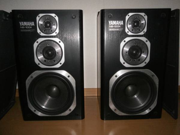 【名機美品】YAMAHA NS-100X スピーカー ペア シリアル同番 NS-100X YAMAHA スピーカー Yamaha ペア - 公式通販 名機美品YAMAHA