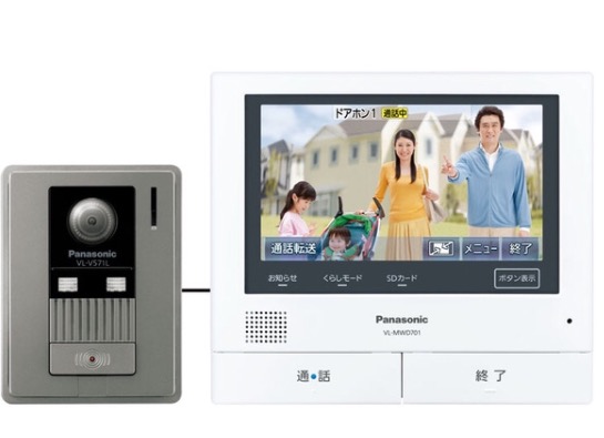 ☆★☆Panasonic テレビドアホン VL-SWD701KL 新品☆★