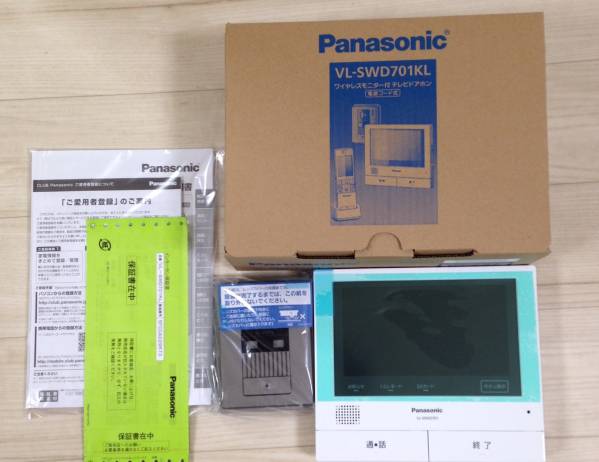 ☆★☆Panasonic テレビドアホン VL-SWD701KL 新品☆★