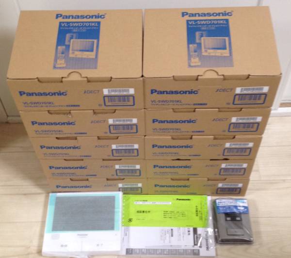 ☆★☆Panasonic テレビドアホン VL-SWD701KL 新品☆★