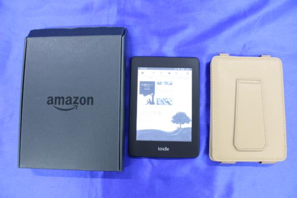 E4663/amazon kindle paper white wi-fi EY21 ケース付