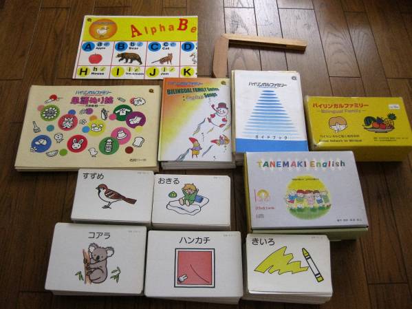 家庭保育園　第5教室　バイリンガルファミリー　種まきイングリッシュ　幼児英語教材 家庭保育園 第5教室 英語 種まき＆バイリンガルファミリー □家庭