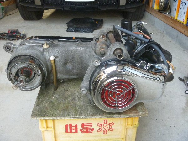 送料無料 アプリオTypeⅡ 最強７，２馬力