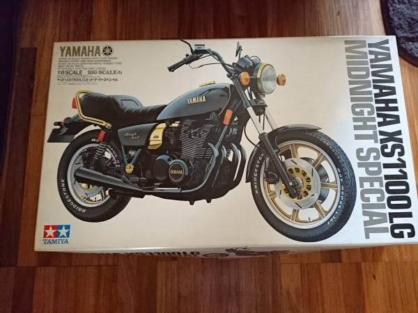 タミヤ 1/6 YAMAHA XS 1100 LG Midnight special