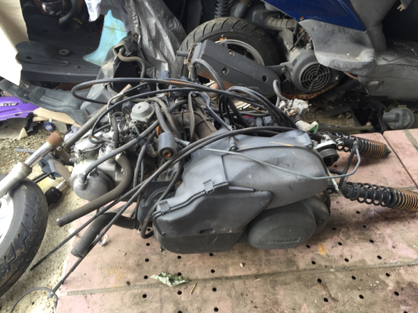 マジェスティー エンジン ＳＧ０３