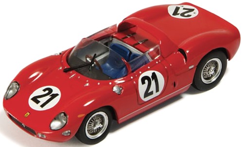 【イクソ】1/43 フェラーリ250P 1963年ルマンウイナー　★絶版！