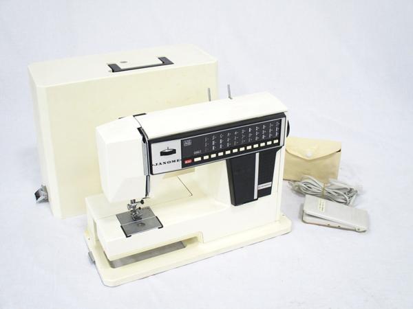 シェーネ 型式5250 高級コンピューターミシン | ☆美品☆ジャノメ 