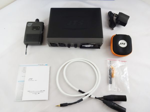 JTS SIEM-2 ワイヤレスイヤーモニターシステム 状態良好 評価新規者 大