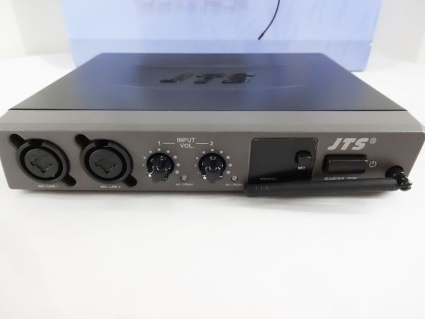 JTS SIEM-2 ワイヤレスイヤーモニターシステム 状態良好 評価新規者 大