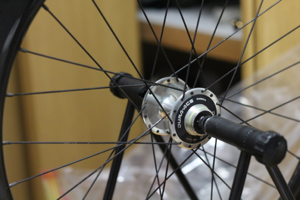 88mm カーボン ホイール ピスト DURAACE 前後 チューブラー ホイール