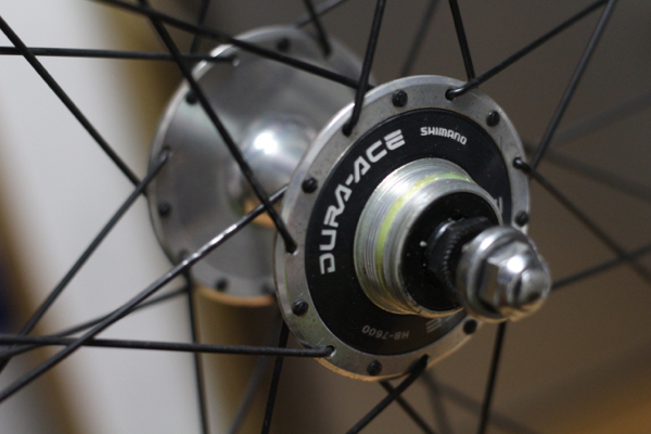 88mm カーボン ホイール ピスト DURAACE 前後 チューブラー ホイール