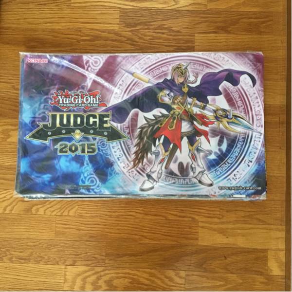 遊戯王/公式プレイマット/ユニコールの影霊衣/JUDGE2015 【公式通販】