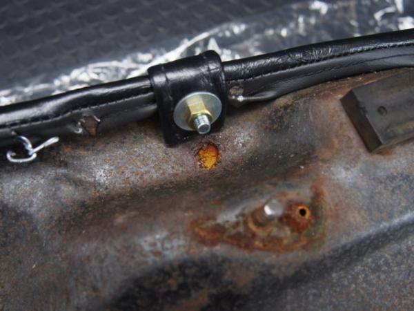 1円】GSX250E/GSX400Eザリタックロールシート 加工後未使用(純正品 