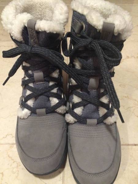 リーボック24、5cm ブーツ 完売色グレー