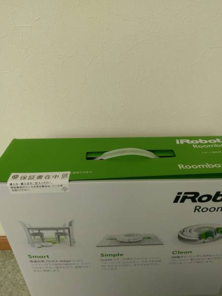 【未使用】iRobot Roomba　ルンバ626　掃除　クリーナー　ロボット ロボット掃除機 ルンバ626 0 iRobot - ルンバ Roomba ホワイト掃除機
