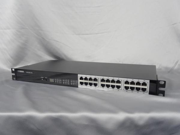 SWX2200-24G ヤマハ スマートL2スイッチ | 特長 YAMAHA SWX2200ー24G 