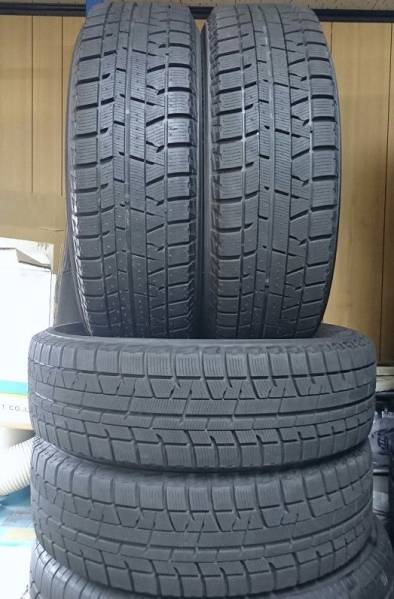 イボ付超バリ山 ヨコハマ ICEGUARD IG50 195/60R16 4本☆約10分