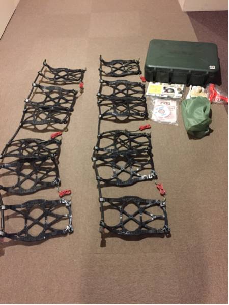 タイヤチェーン カーメイト QE11