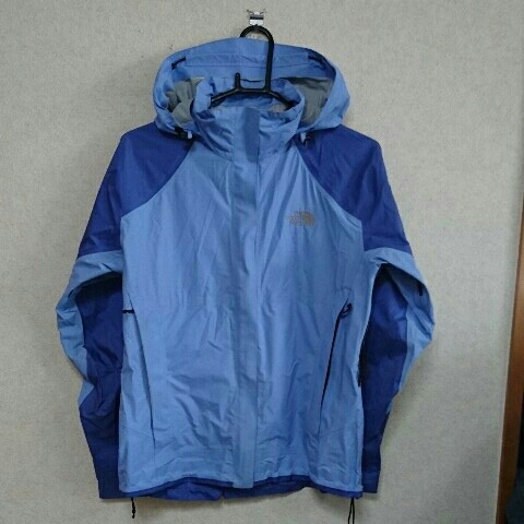 ノースフェイス希少女性用HYVENT DT超軽量パッカブル携帯用JKTL