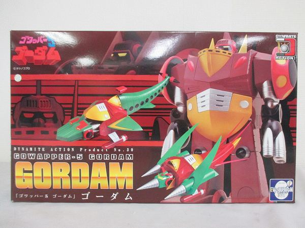 開封ダイナマイトアクションNo.30 ゴワッパー5ゴーダム[梱0.1]