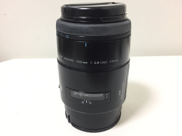 ☆MINOLTA ミノルタ AF MACRO 100mm 1:2.8(32) 一眼レフ カメラ レンズ