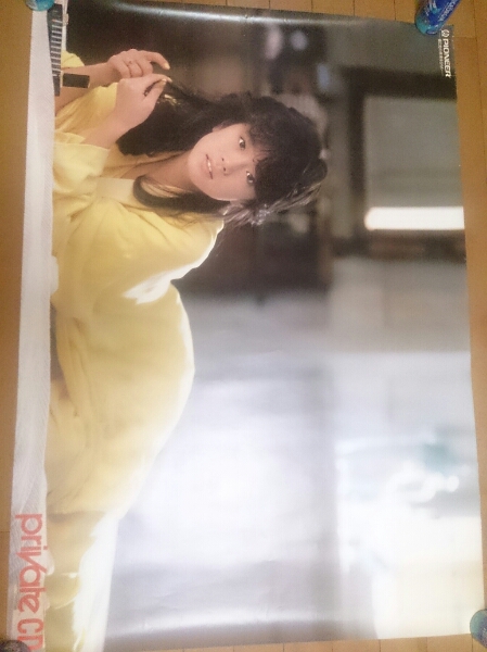 中森明菜 ポスター PIONEER Private パイオニア CD ⁄ Pioneer