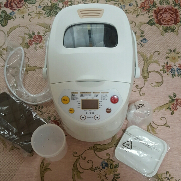 新品未使用 siroca ホームベーカリー siroca シロカ SHB-12W 