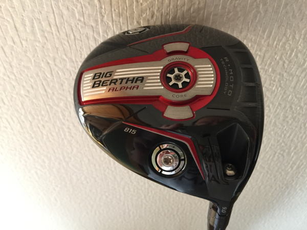 キャロウェイ BIG BERTHA 815 TOUR AD MJ-6S 9度 男性右きき用 ゴルフ